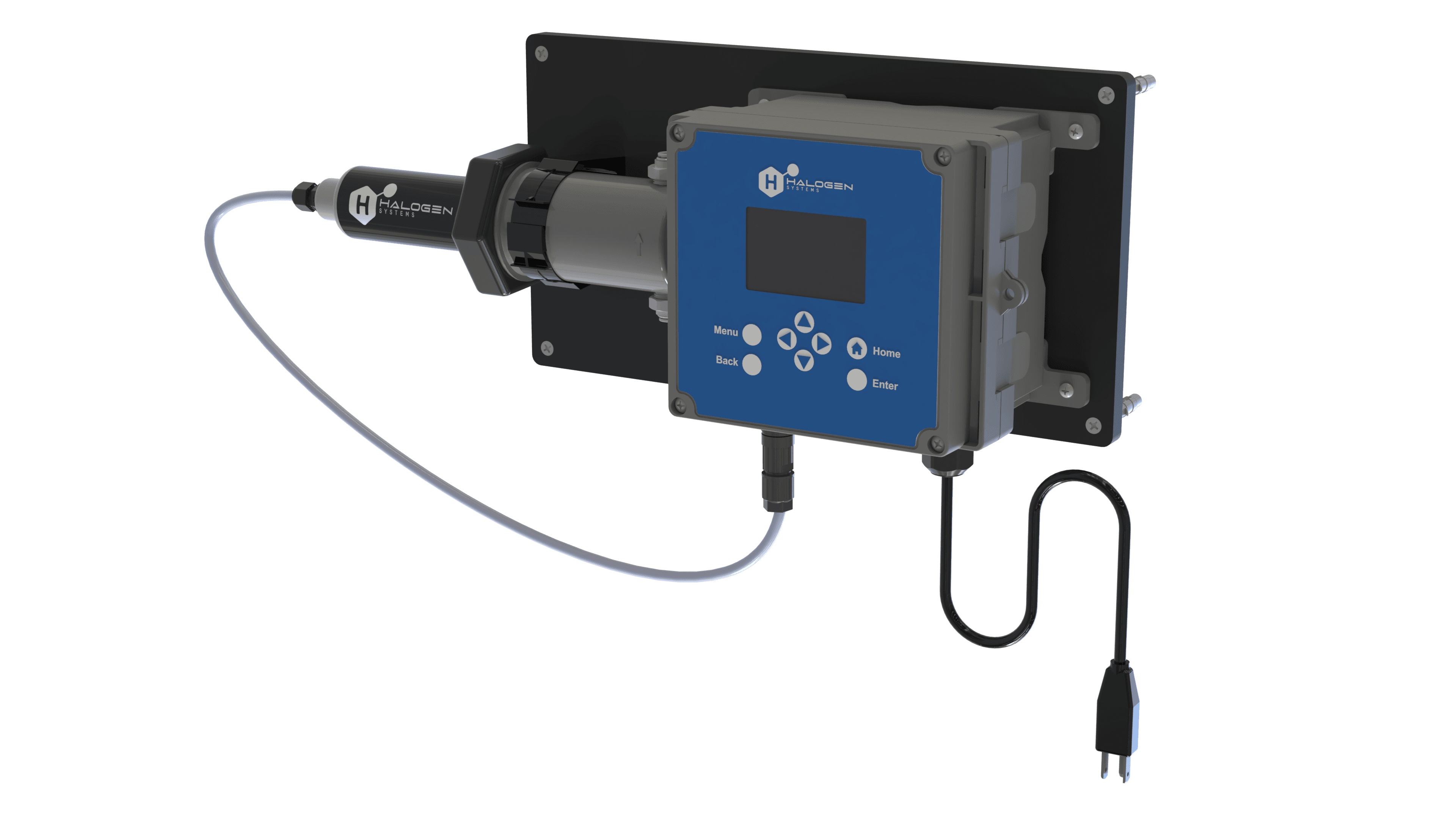 Halogen D20 Controller with MP Sensor